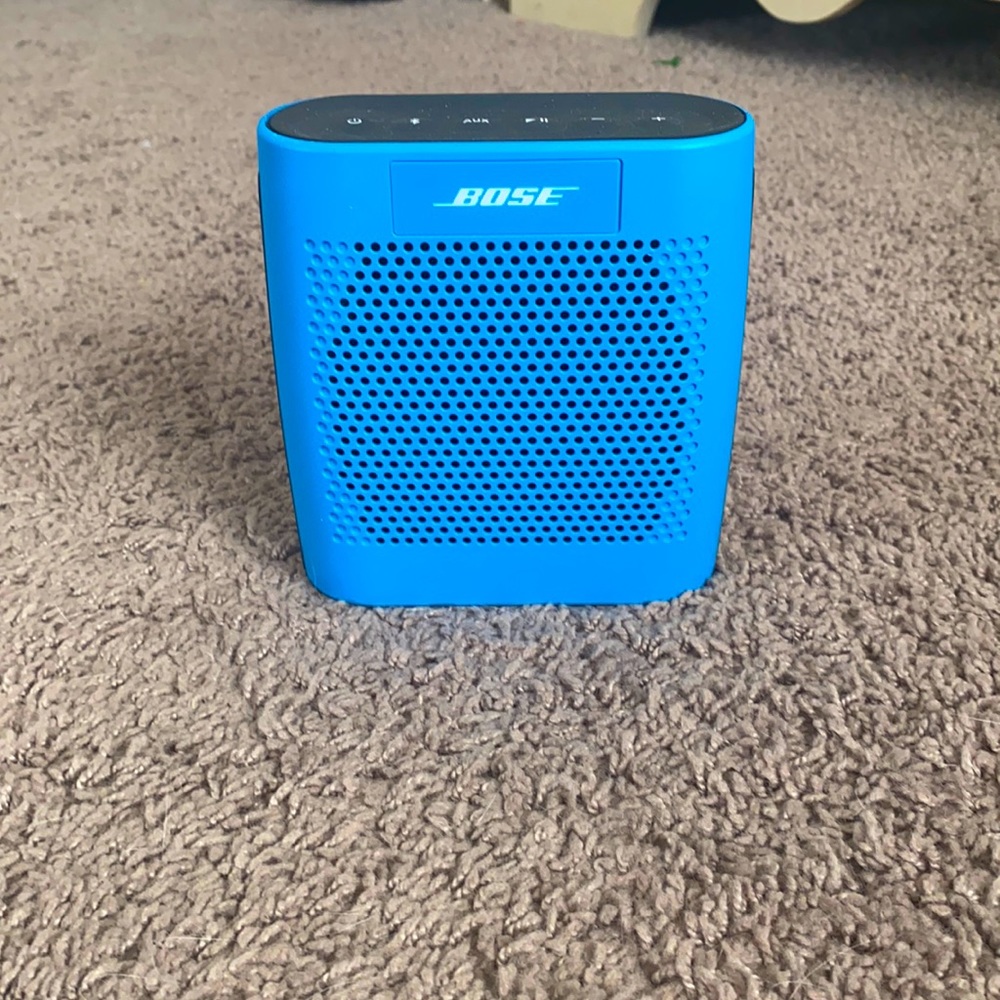 Bose Bluetooth speaker